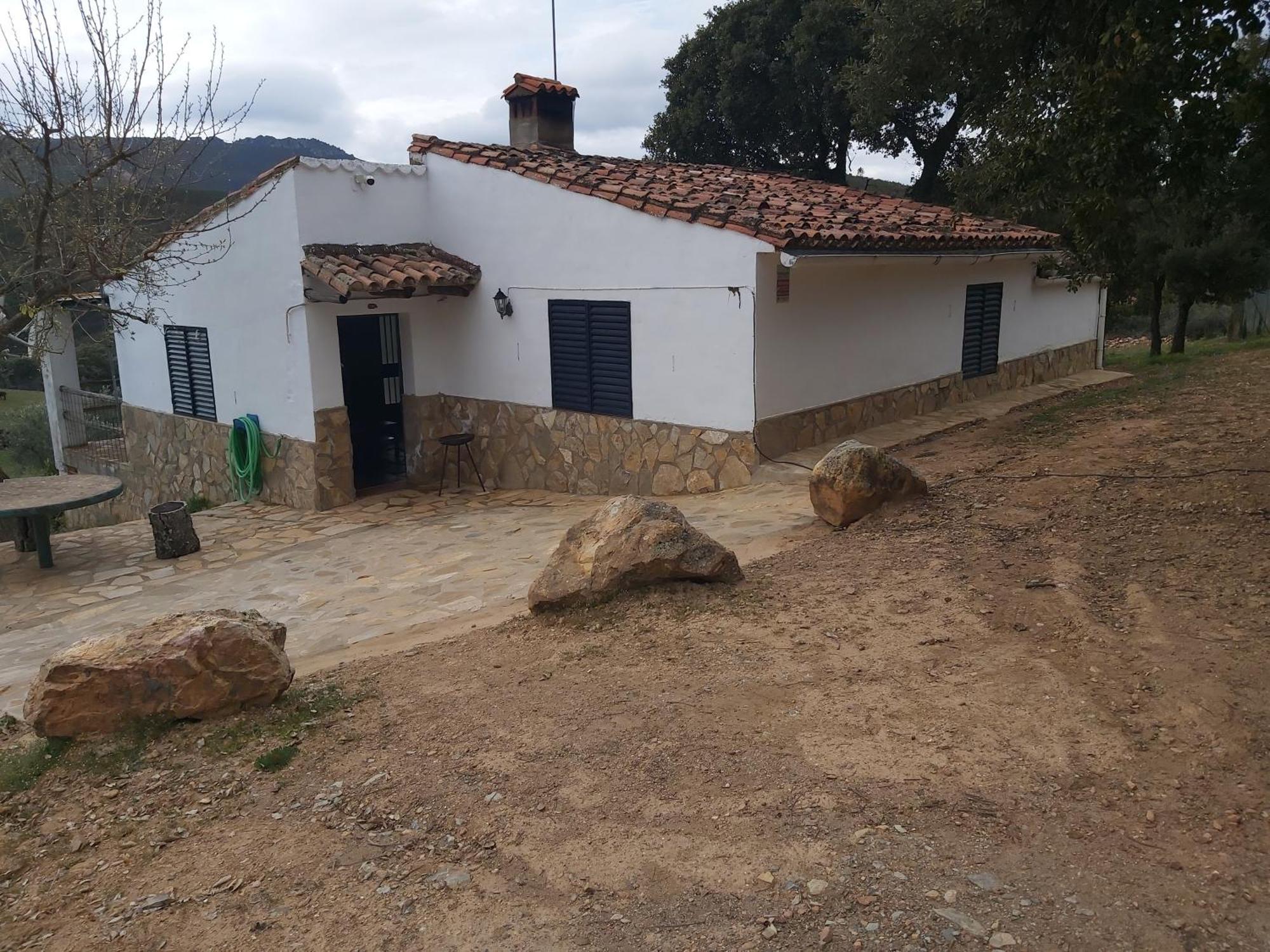 La Albergueria Complejo Rural Cañamero Екстериор снимка